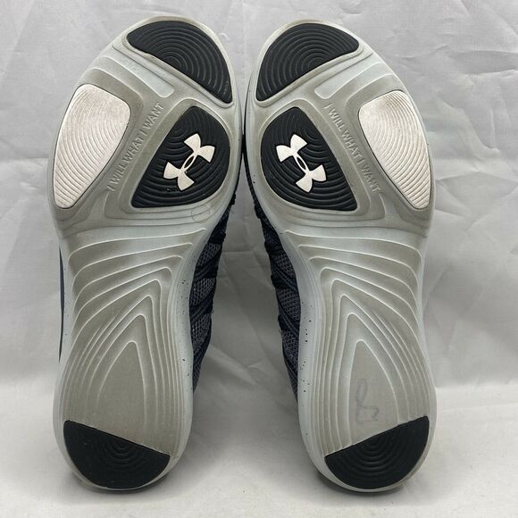 UNDER ARMOUR Street Precision Mid Workout Gym Shoes Womens 9.5 - Picture 7 of 9